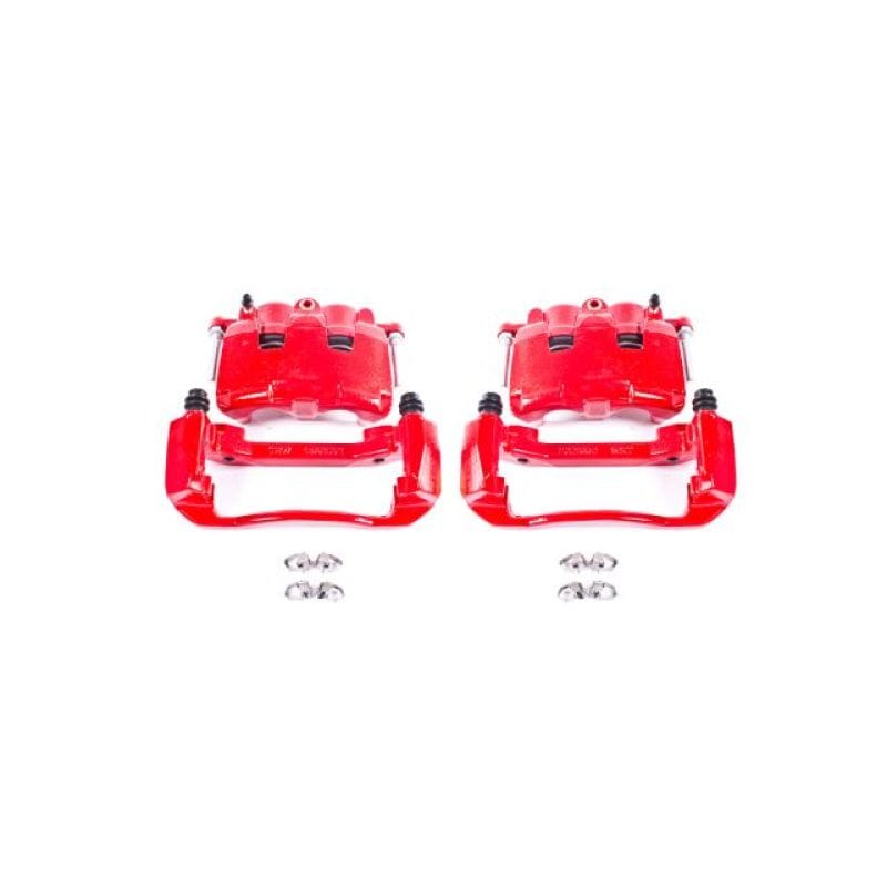 PowerStop — Red Powder Coated Calipers