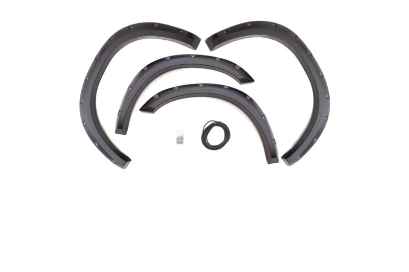 LUND — Rivet Style Fender Flare Set
Rx-Rivet Style 4Pc Textured
