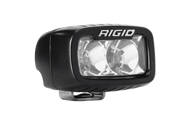 Rigid Industries — SR-M Series PRO, Flood Optic, Surface Mount, Black Housing, Single
SR-M PRO FLOOD SM