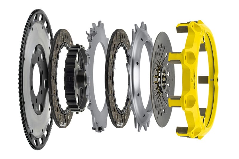 ACT — ACT Mod-Twin 225 Heavy Duty Rigid Street Clutch Kit