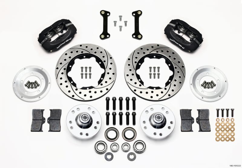 Wilwood — KIT,FRONT,CAMARO,82-92,FDLI,11.00 SRP,BLACK POWDER COAT