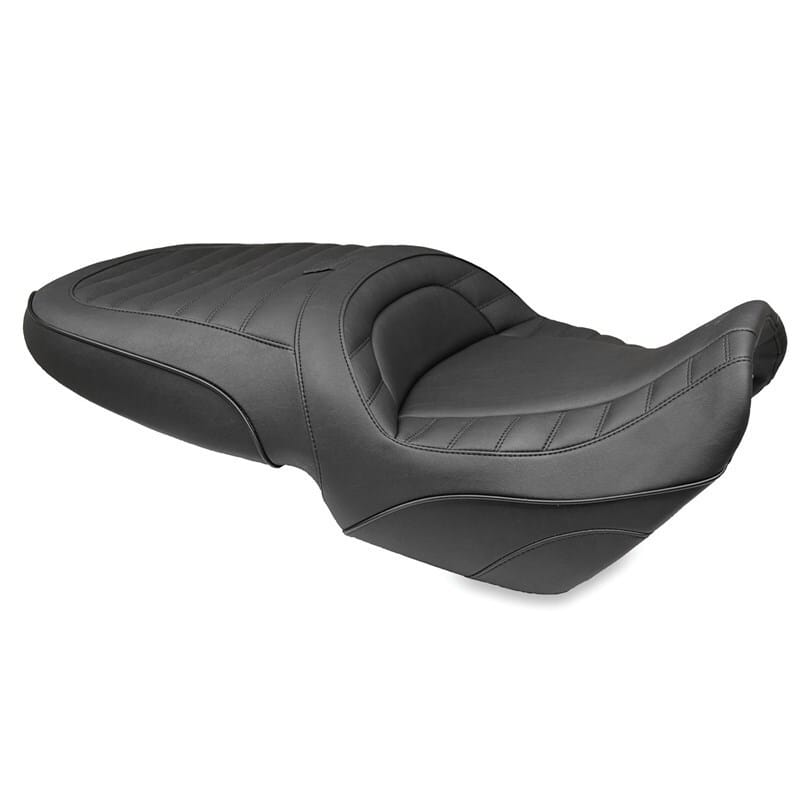 Mustang Motorcycle — Mustang 15-21 Can-Am Spyder F3 Standard Touring 1PC Seat - Black