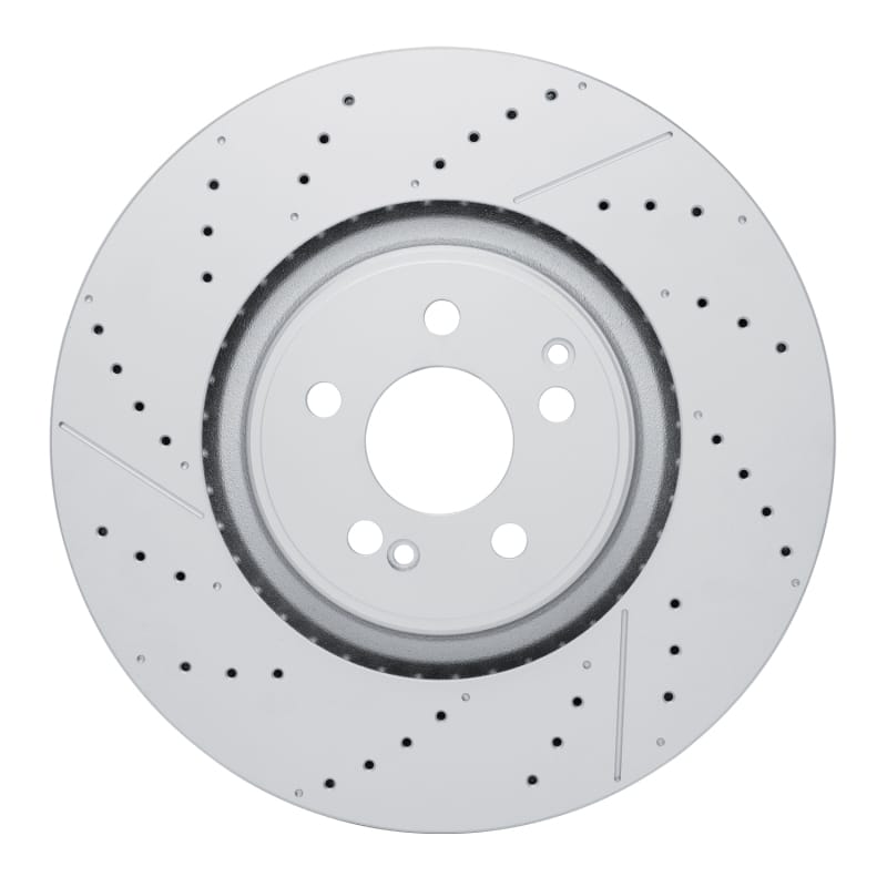 DFC — DFC GEOSPEC Coated Rotor - Drilled and Slotted