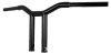 Burly Brand — Burly Brand Dominator Straight 10in Satin Black 1.25in O.D.