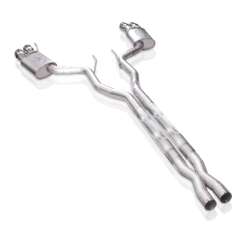 Stainless Works — Stainless Works Legend Catback X-Pipe Performance Connect With Valve