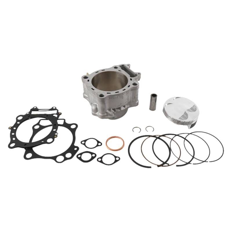 Cylinder Works — Cylinder Works 06-14 Honda TRX 450 ER 450cc +3mm Big Bore Cylinder Kit 477cc 12.0:1 Comp. 99mm