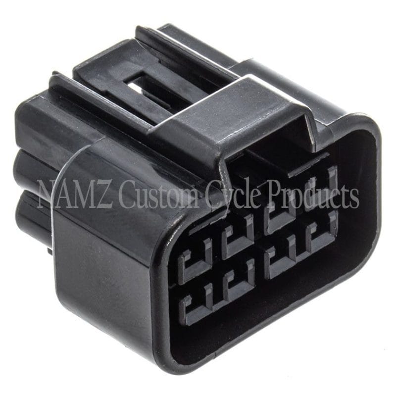 NAMZ — NAMZ Metric 8-Position Female Connector Kit Incl. Wire Seals/Terminals/Locking TPA (Single)