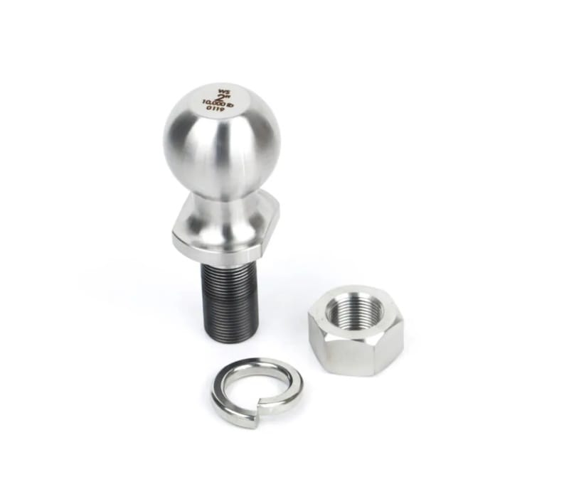 Weigh Safe — Weigh Safe 2in Tow Ball (10K Max GTW/1.5K Max Tonuge) - Stainless Steel