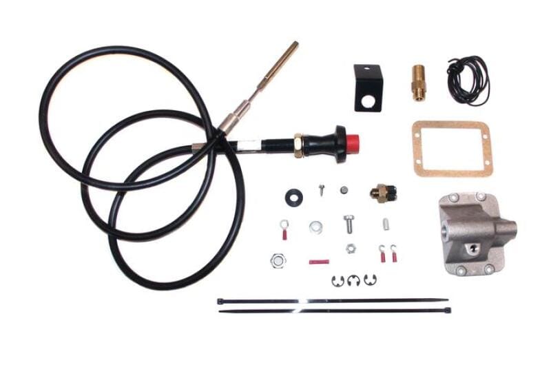 JKS Manufacturing — 4x4 Posi-Lok Positive Axle Engagement System