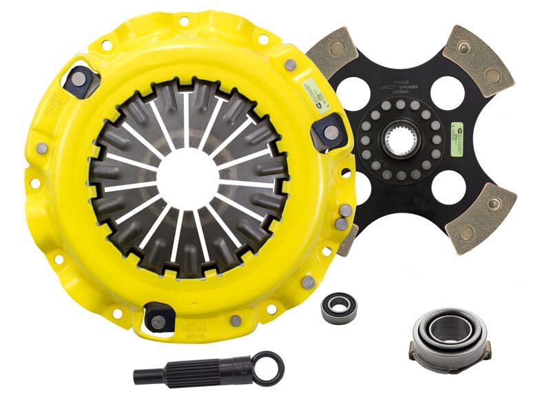 ACT — ACT Extreme Race Rigid 4 Pad Clutch Kit