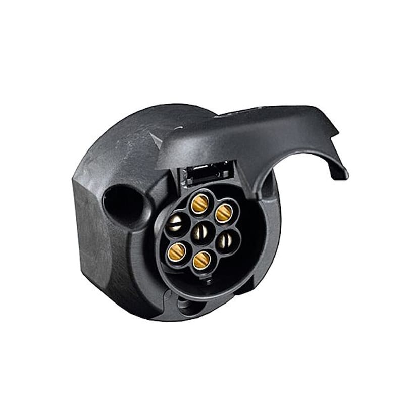 Hella — 7 Pole Trailer Socket