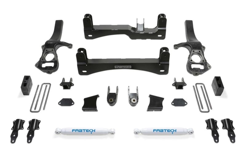 Fabtech — Basic Lift System w/Shocks