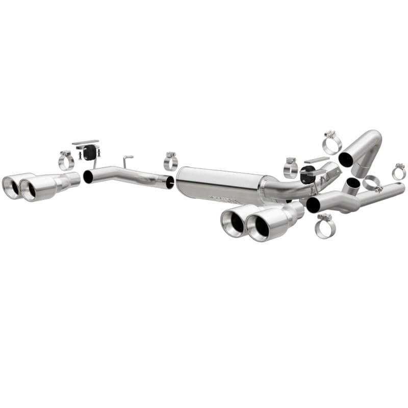Magnaflow — Street Series Stainless Cat-Back System
Street Series Polished Cat-Back System