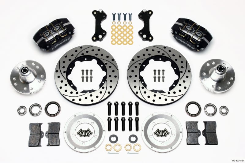 Wilwood — KIT,FRONT,WWE PRO SPINDLE,DP-DB,11.00 ROTOR,DRILLED