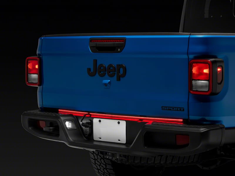 Raxiom — Raxiom 48-In LED Tailgate Bar Universal (Some Adaptation May Be Required)
Lights