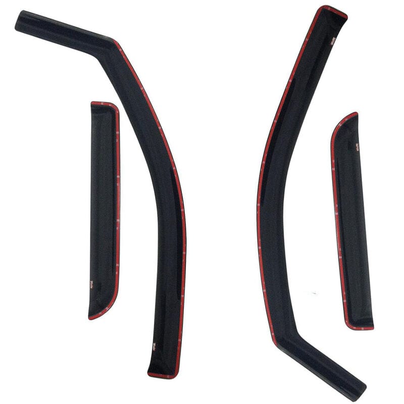 Westin — In Channel Wind Deflector 4pc