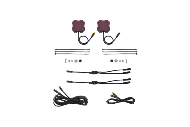 Diode Dynamics — Rock Light featuring 1000 lumens of peak output, at over 10 watts of power.
Stage Series Single Color 2 Pack Rock Lights.