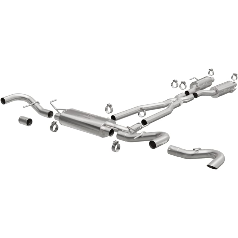 Magnaflow — NEO Series Stainless Cat-Back System
NEO Series Tips Cat-Back System