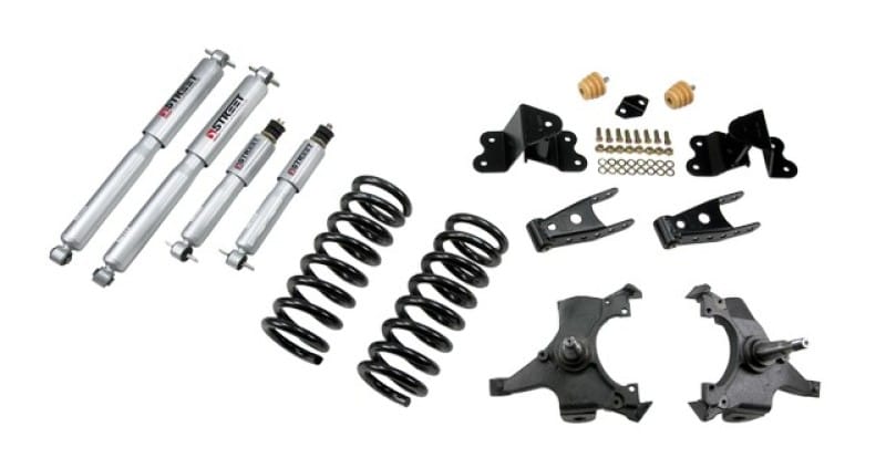 Belltech — Front And Rear Complete Kit W/ Street Performance Shocks
LOWERING KIT W/ STREET PERFORMANCE SHOCKS - 687SP