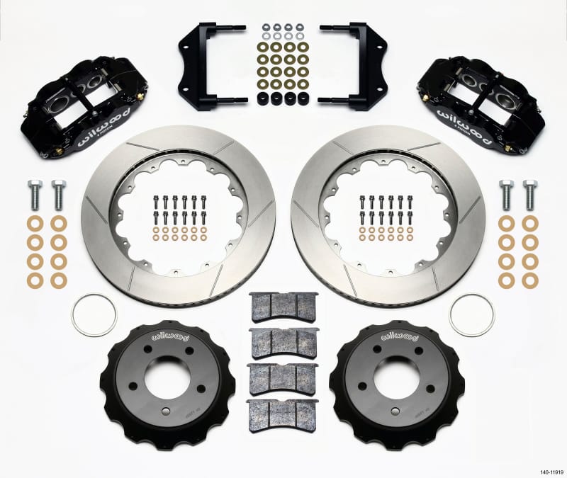 Wilwood — Wilwood Narrow Superlite 6R Front Hat Kit 14.00in 84-87 Corvette C4
BRAKE KIT
