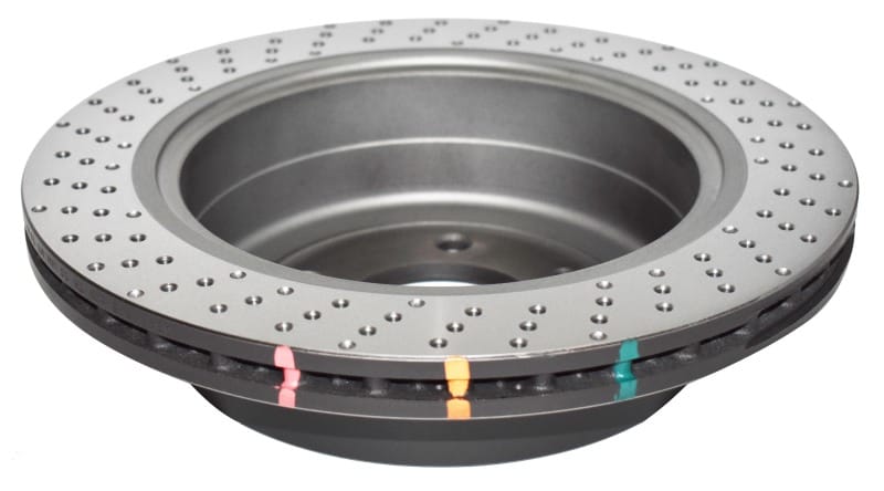 DBA — 4000 Series Drilled/Dimpled Brake Disc
Rear 4000 Series XD Brake Rotor
