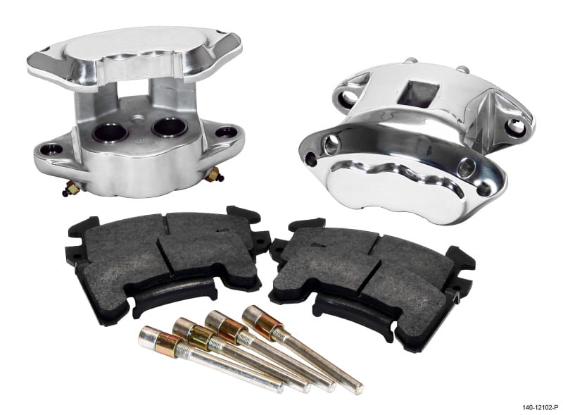 Wilwood — Wilwood D154 Rear Caliper Kit -Polished 1.12 / 1.12in Piston 0.81in Rotor
BRAKE KIT