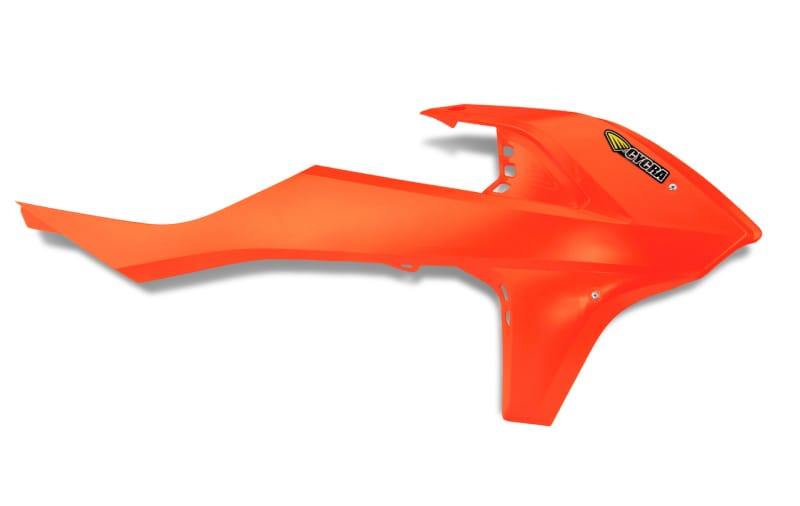 Cycra — Cycra 16-18 KTM 125 SX Powerflow Radiator Shrouds - Orange