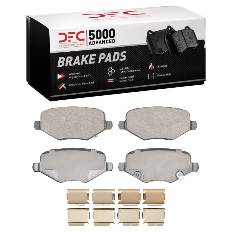 DFC — DFC 5000 Advanced Pads - Ceramic and Hardware Kit