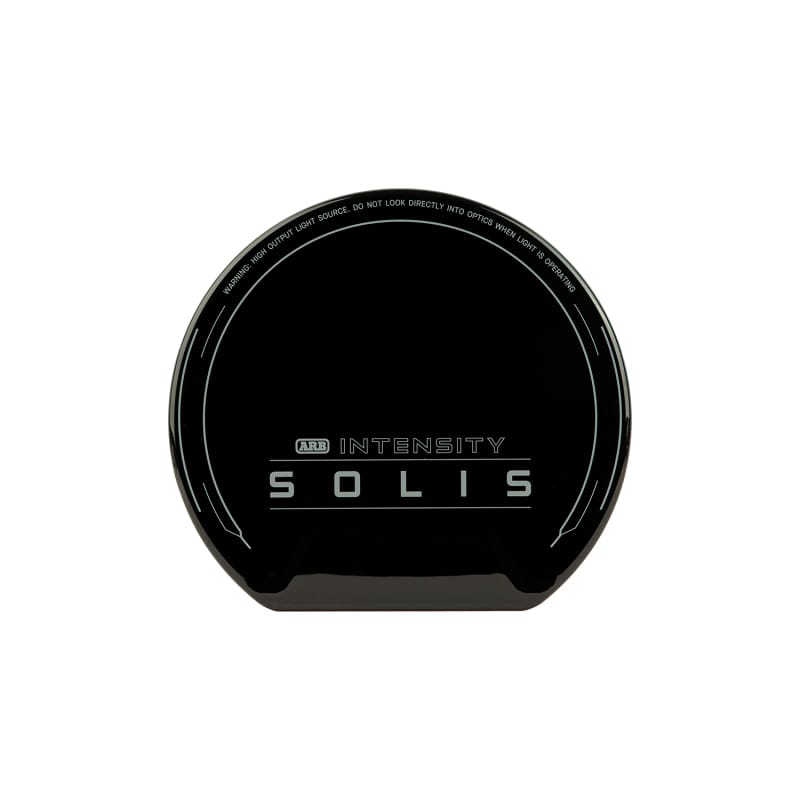 ARB — Intensity Solis(TM) 21 Black Lens Cover
Intensity Solis 21 Black Lens Cover