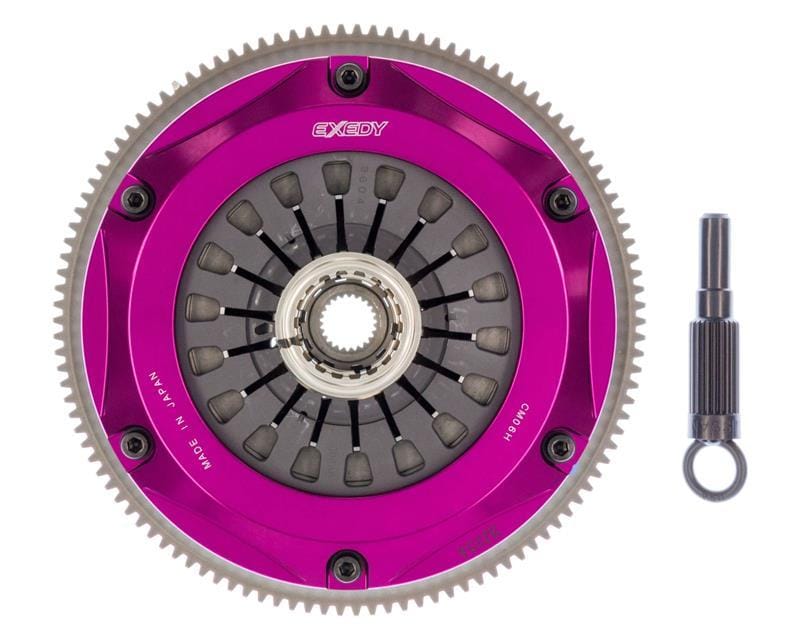 Exedy — Hyper Triple Cerametallic Clutch
Hyper Multi-Plate Clutch Kit