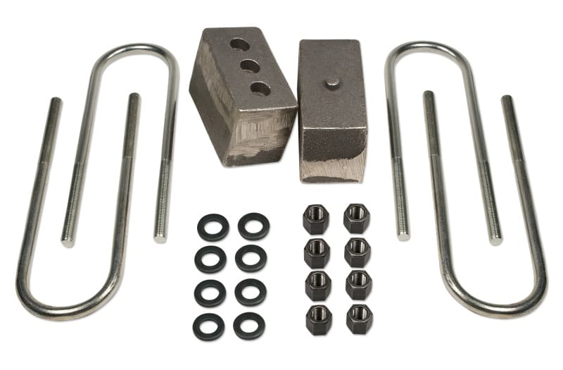 Tuff Country — 2003-2012 Dodge Ram 3500 4wd (w/3.5in. Rear axle)-4in. Rear Block/U-Bolt Kit