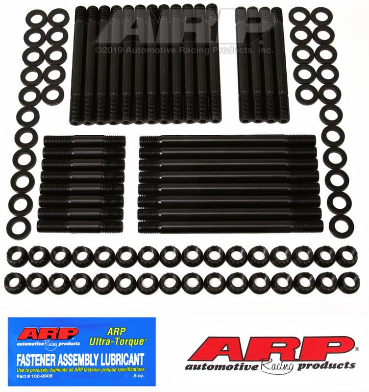 ARP — ARP Chevy Big Block w/Edelbrock Performer RPM 12Pt Head Stud Kit