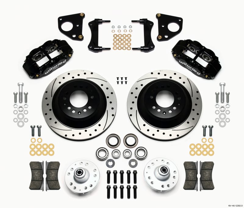 Wilwood — KIT,FRONT,CDP,B&E,BODY,62-72,FNSL6R 12.88 1PC ROTOR,SRP