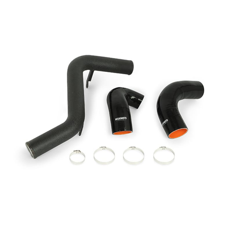 Mishimoto — Intercooler Pipe Kit, Black, Hot-side, fits Ford Focus ST 2013-2018