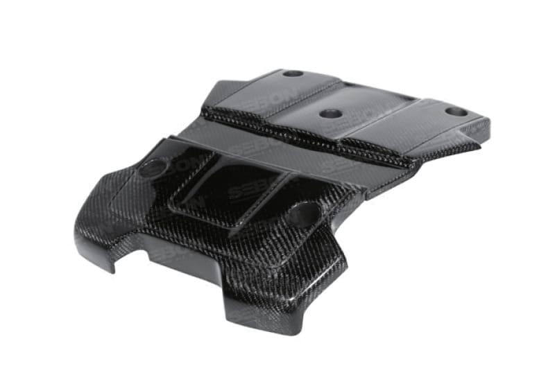 Seibon — Seibon 09-10 Nissan 370z Carbon Fiber Engine Cover