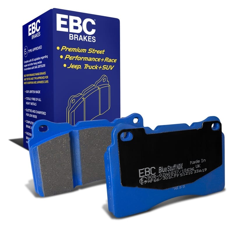 EBC — Bluestuff NDX Full Race Brake Pads