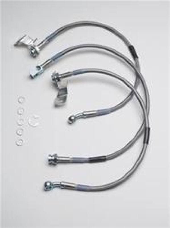 Russell — Street Legal Brake Line Assembly