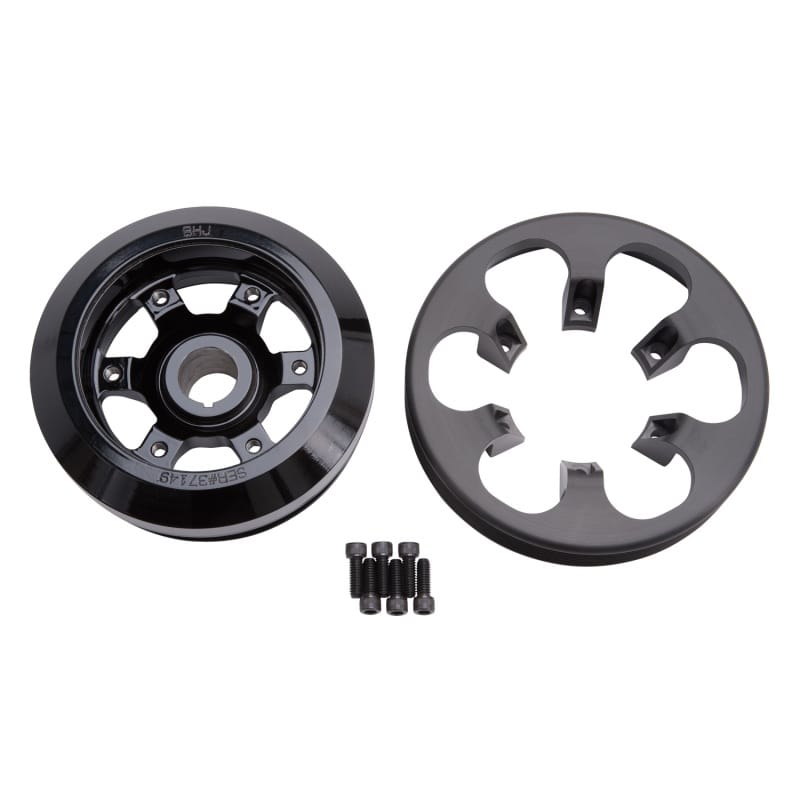 Edelbrock — Overdrive Harmonic Damper for Ford 5.0L Coyote Engines (7.75" diameter)
Overdrive Harmonic Damper