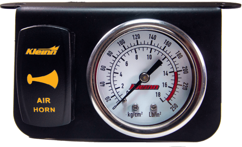 Kleinn Air Horns — Panel Gauge w/ Rocker Horn Button