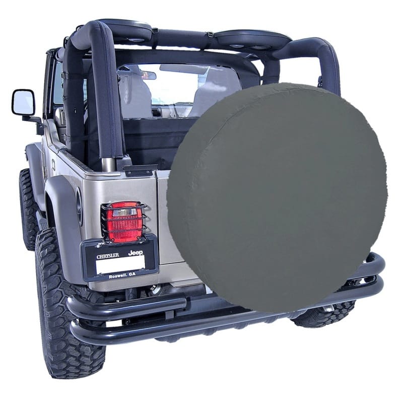 Rugged Ridge — Spare Tire Cover
TIRE COVERS-OMIX