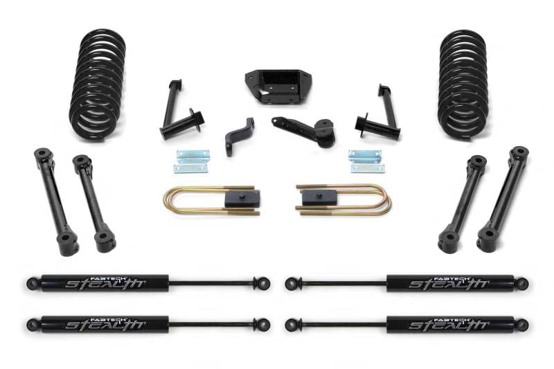 Fabtech — 6" PERF SYS W/STEALTH 03-05 DODGE 2500/3500 4WD DIESEL W/AUTO TRANS
Performance Lift System w/Shocks