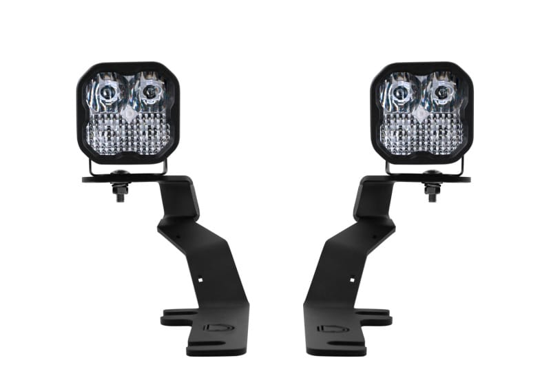 Diode Dynamics — Pod light featuring advanced TIR optics for high efficiency and focus.