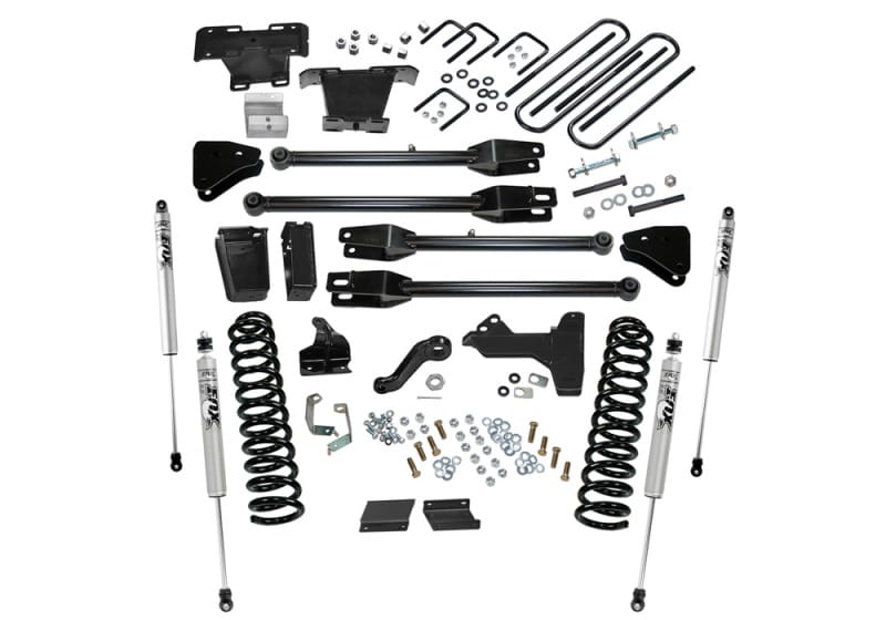 Superlift — 6" Lift Kit w/ FOX Shocks - 11-16 F250/350 4WD Diesel w/ 4-Link Arms
6in. Lift Kit w/FOX Shocks-11-16 F250/350 4WD Diesel w/4-Link Arms