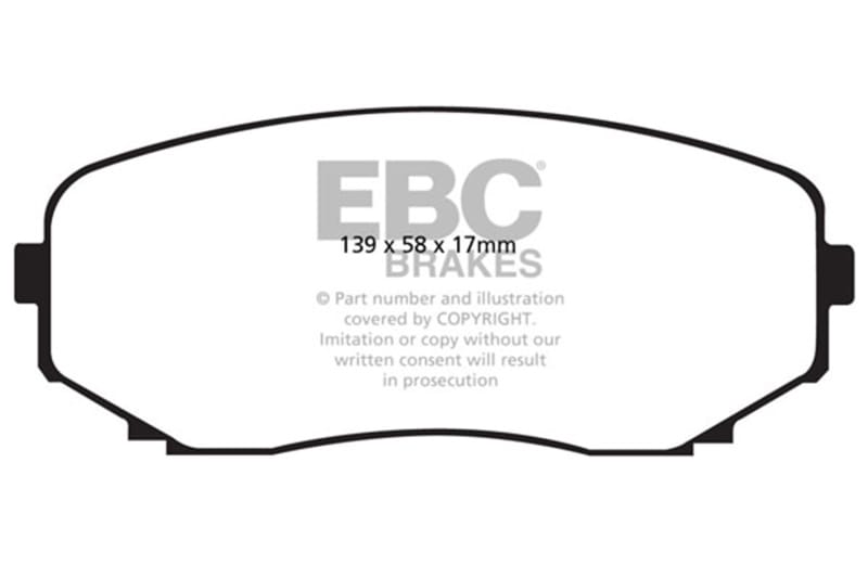 EBC — Ultimax OEM Replacement Brake Pads