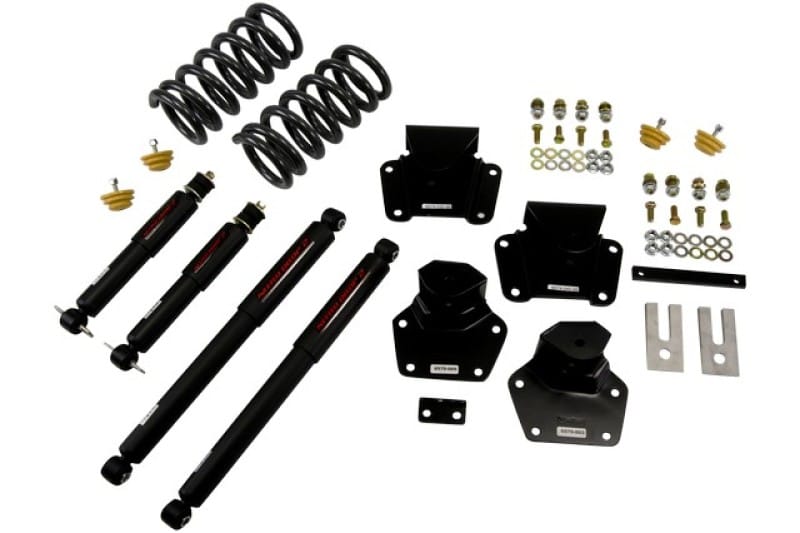 Belltech — Front And Rear Complete Kit W/ Nitro Drop 2 Shocks
LOWERING KIT W/ NITRO DROP 2 SHOCKS - 802ND