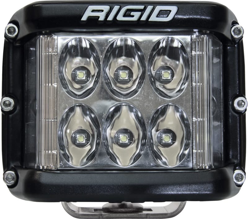 Rigid Industries — D-SS PRO Side Shooter, Driving Optic, Surface Mount, Black Housing, Single
D-SS PRO DRIVING SM