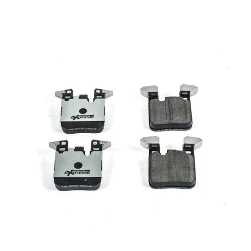PowerStop — PowerStop - Z26 Performance Carbon-Fiber Ceramic Brake Pads with Hardware Kit