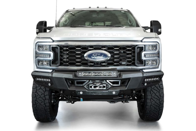 Addictive Desert Designs — Phantom Winch Front Bumper