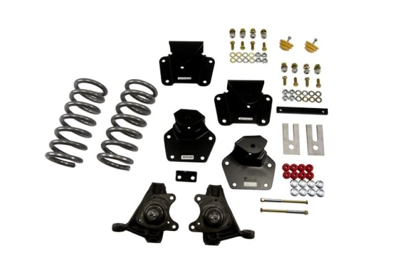 Belltech — Front And Rear Complete Kit W/O Shocks
LOWERING KIT W/O SHOCKS - 806
