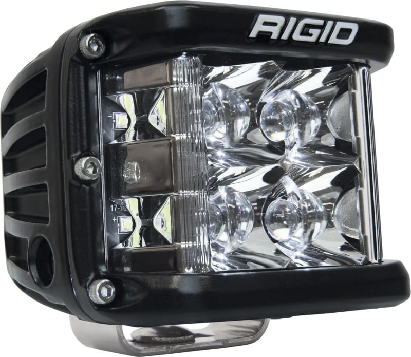 Rigid Industries — D-SS PRO Side Shooter, Spot Optic, Surface Mount, Black Housing, Single
D-SS PRO SPOT SM